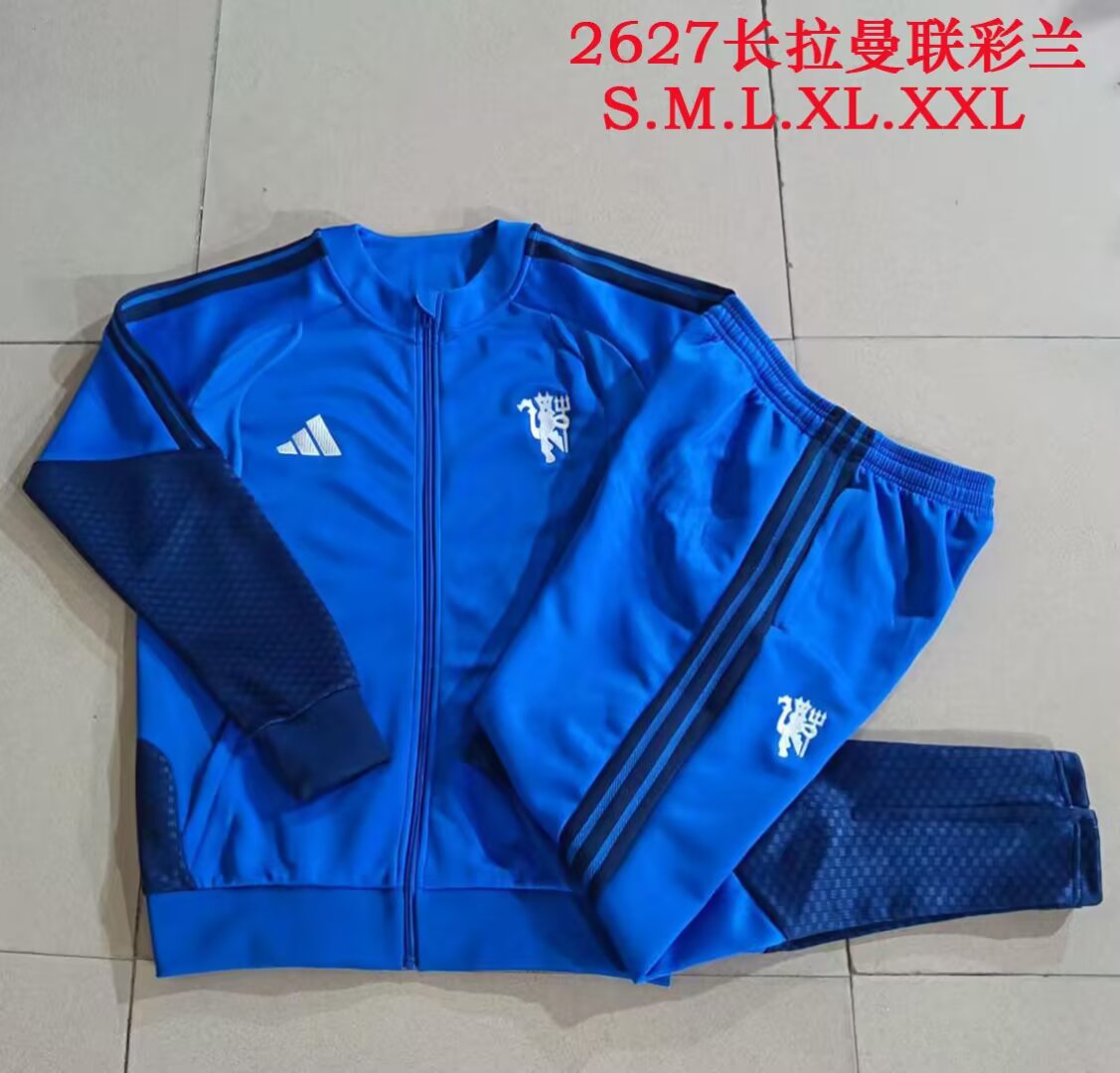 AAA Quality Man Utd 26/27 Tracksuit - Blue